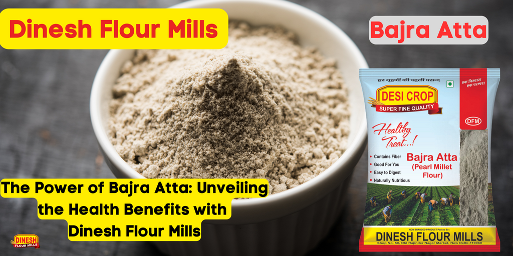 Bajra Atta (Pearl Millet Flour)