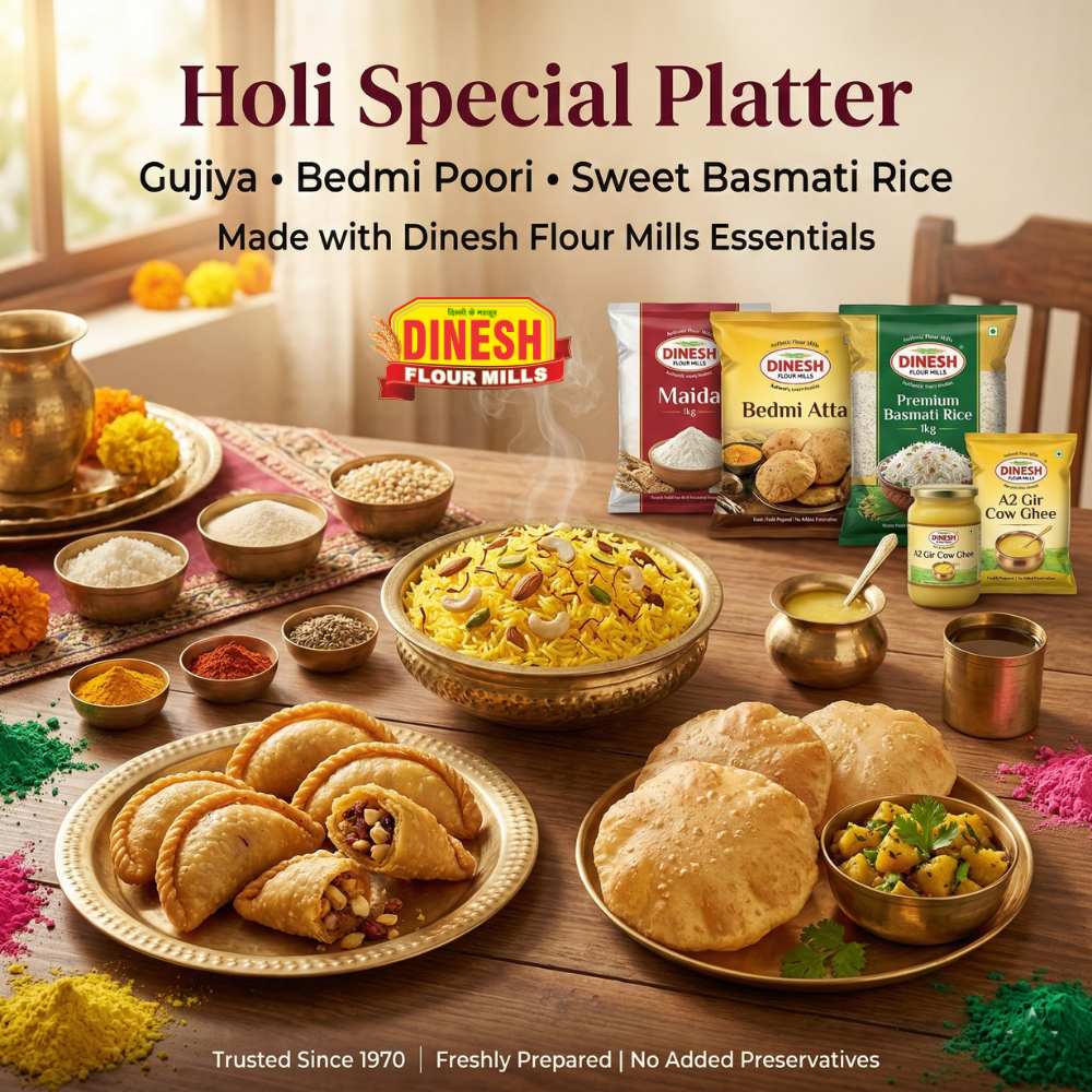 🌸 HOLI SPECIAL RECIPE POST