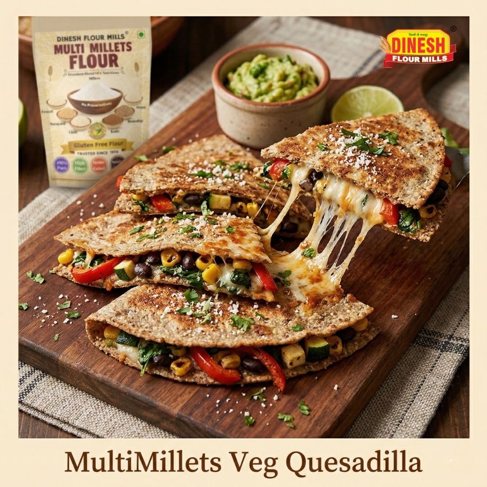 MultiMillets Veg Quesadilla