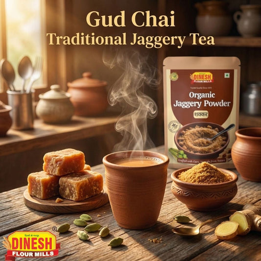 Gud Chai (Jaggery Tea)