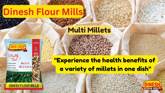 Multi Millets - Shree Anna - Positive Millets