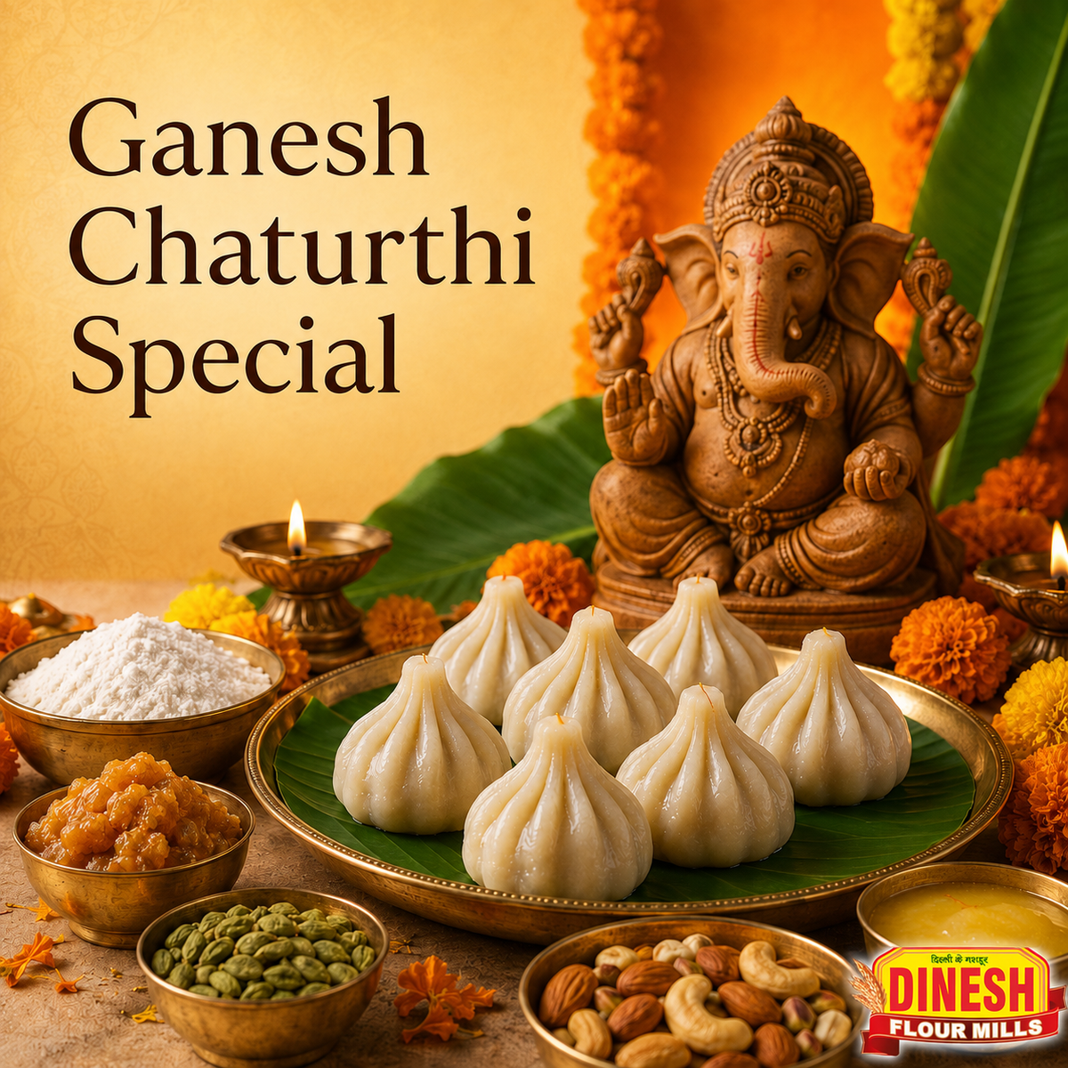 Ganesh Chaturthi 2026: Modak and Festive Food Ideas