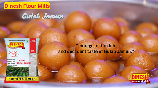 Gulab Jamun Receipe