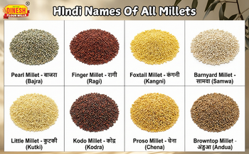 Hindi Names Of Millets : Millets in Hindi – Dinesh Flour Mills