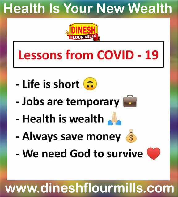 HEALTH IS NEW WEALTH