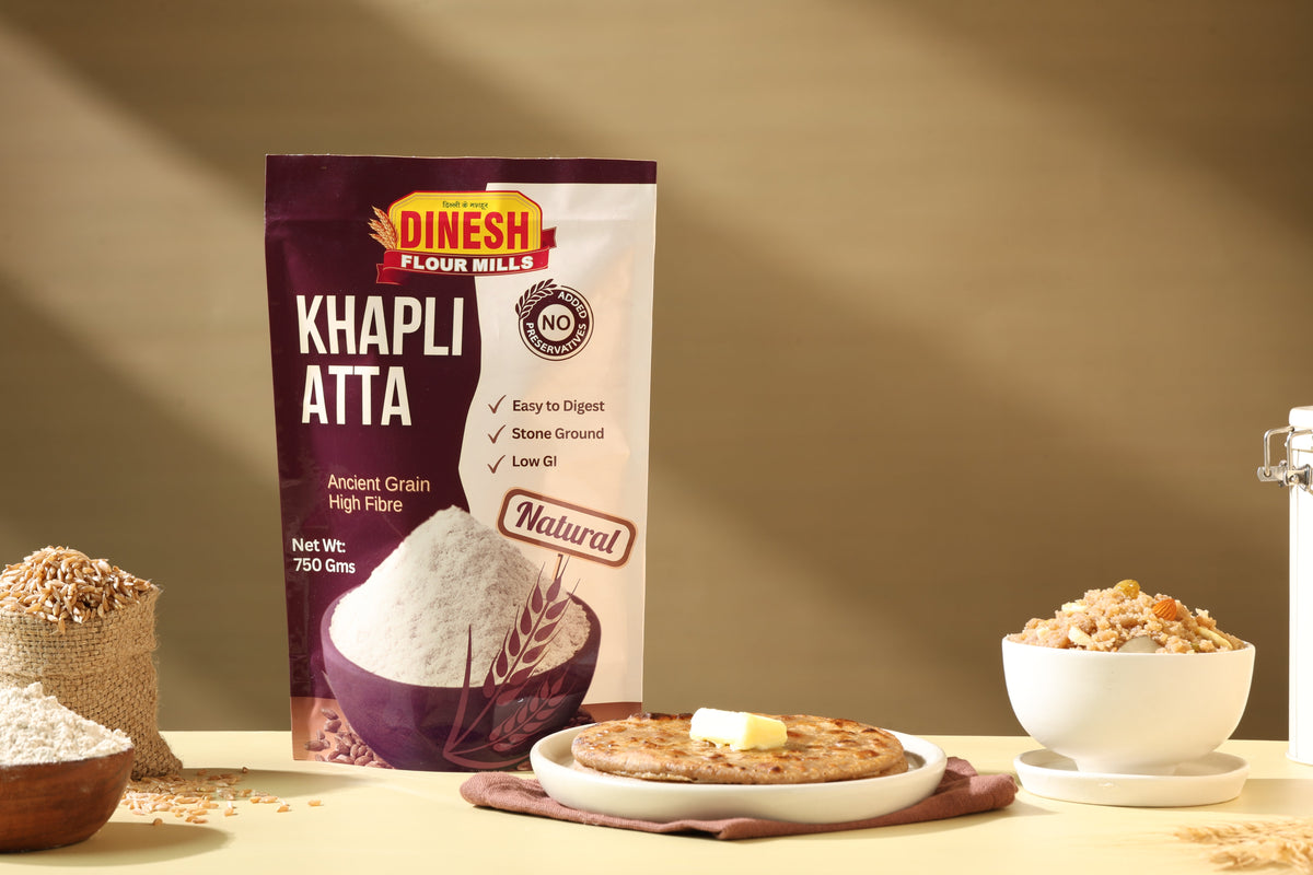 Khapli Churma with Dry Fruits | Traditional Sweet with Khapli Atta