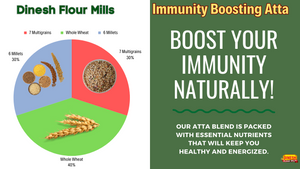 Boost Your Immunity Naturally with Our Immunity-Boosting Atta Blend