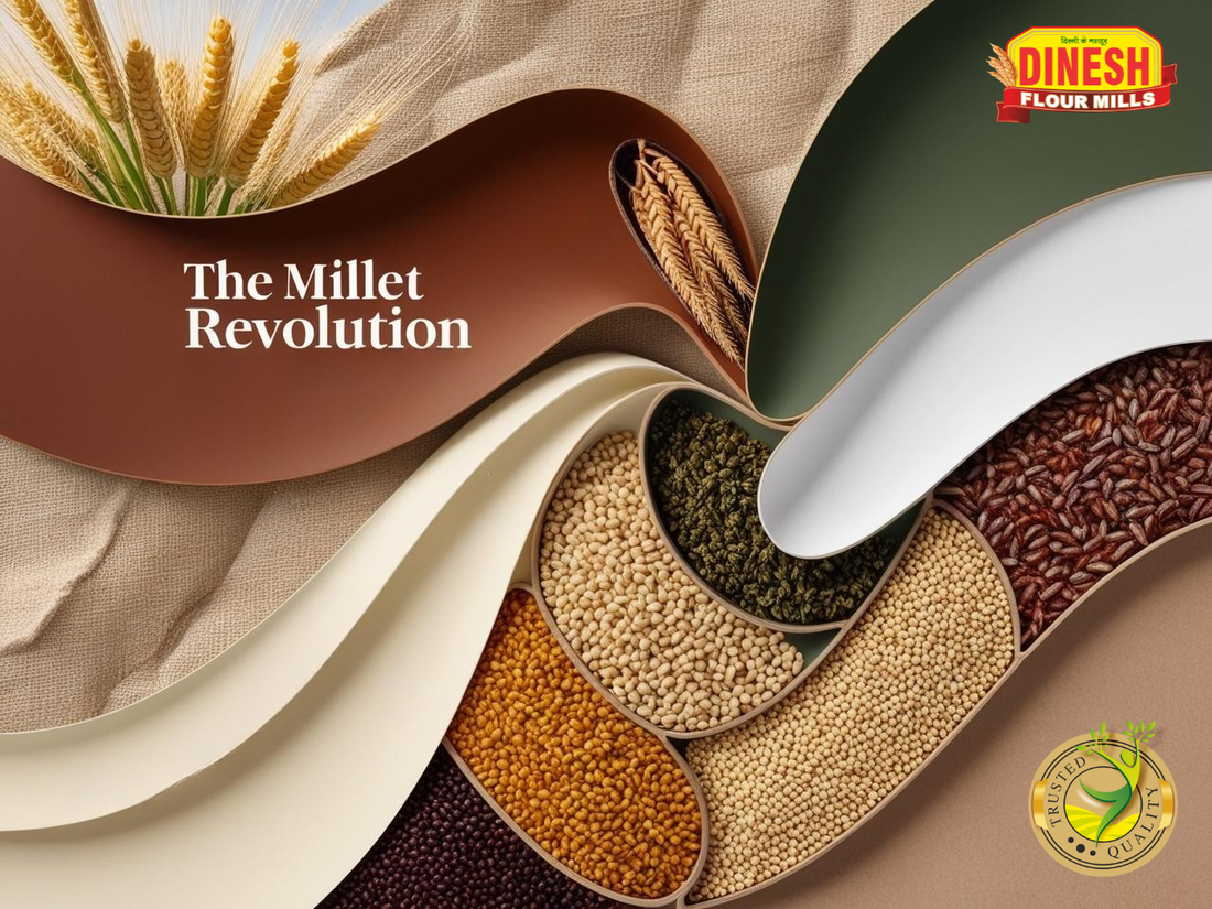 The Magic of Millets: Nature’s Gift to Our Plates