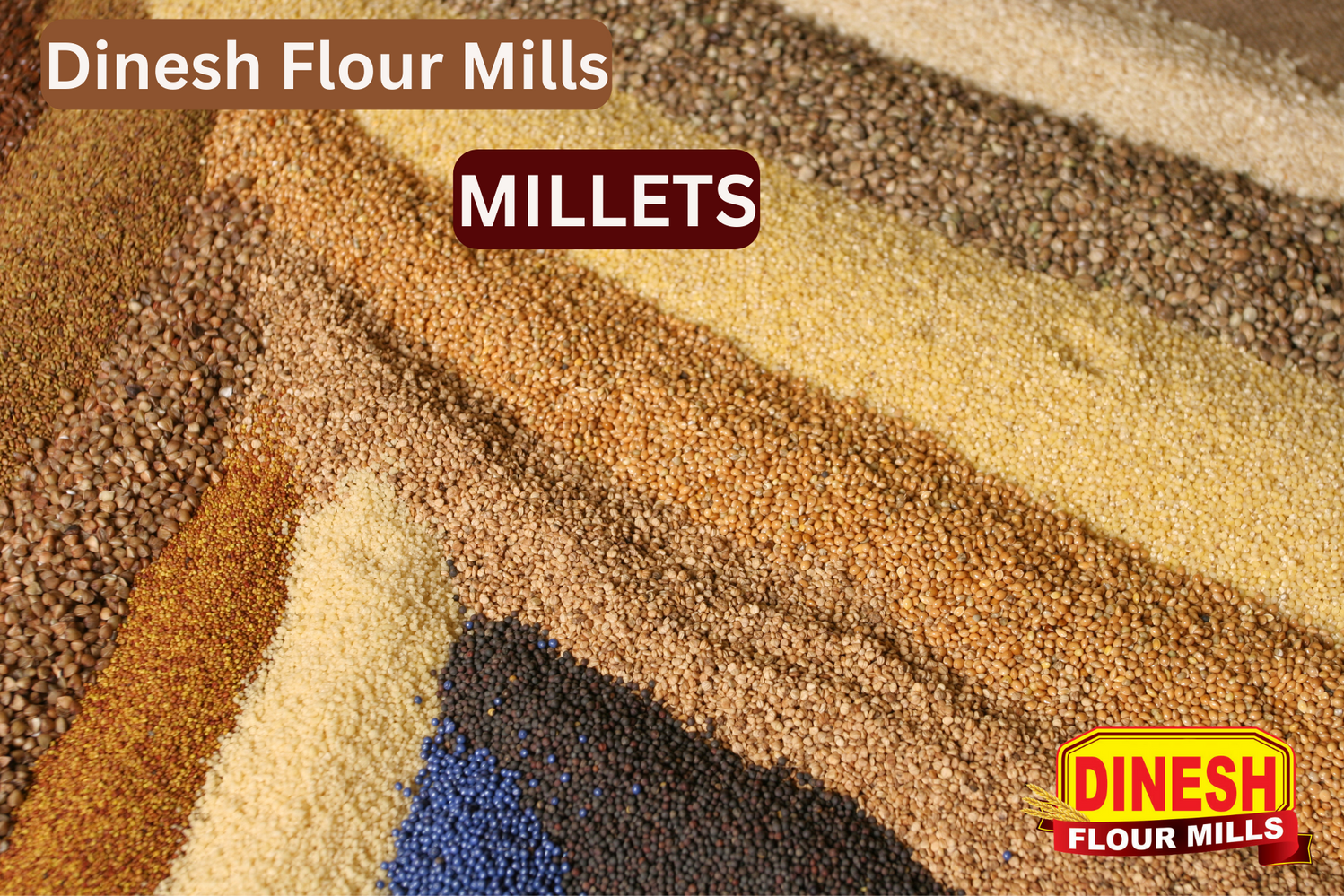 What are Millets ? – Dinesh Flour Mills