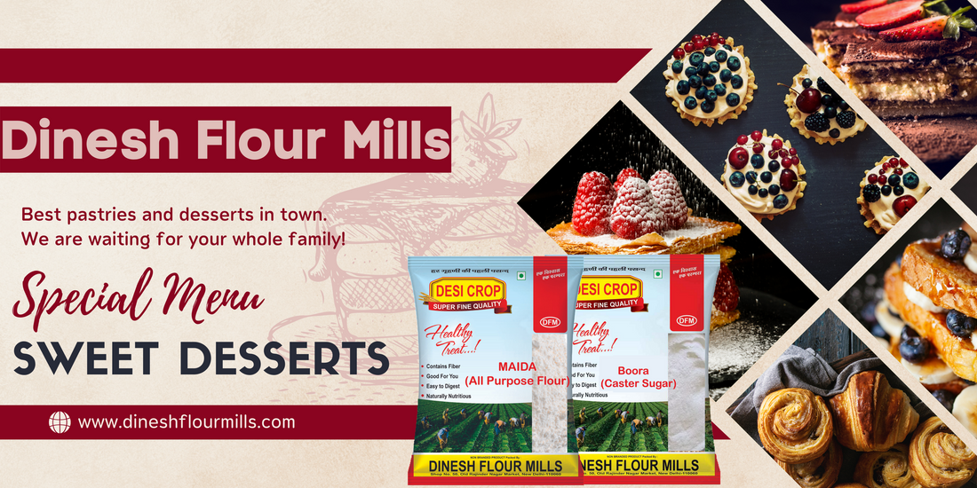 Pioneering the Production of Caster Sugar (Boora) and Maida (All-Purpose Flour)
