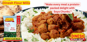 Healthy meat substitute for a healthier you - Soya Chunks