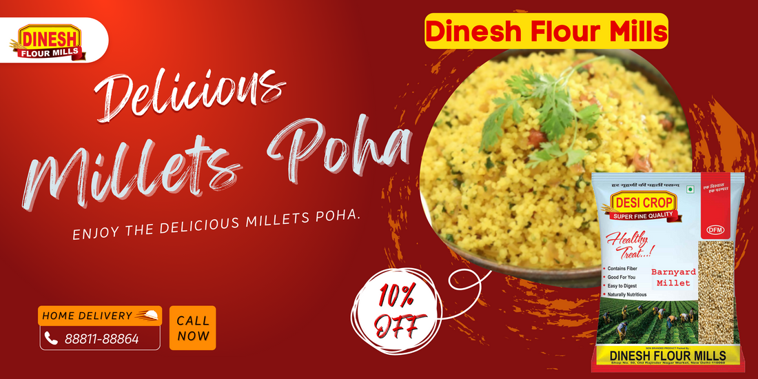 Millets Poha