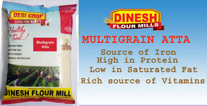 Multigrain Atta By Dinesh Flour Mills