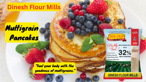 Multigrain Pancakes Recipe