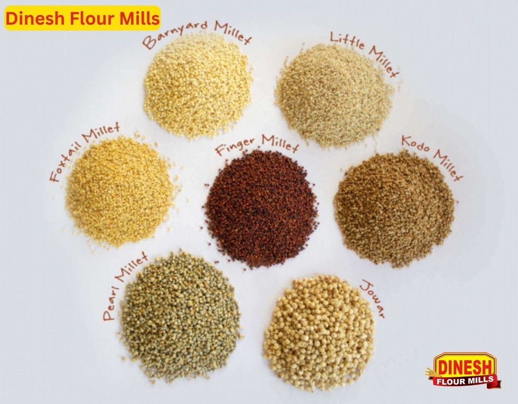 Hindi Names Of Millets : Millets in Hindi