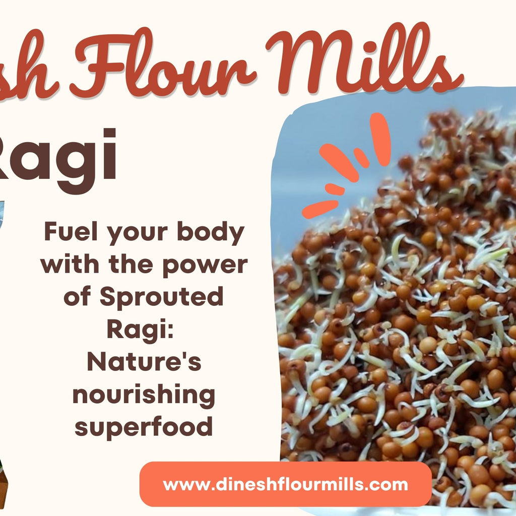 How to Sprout Ragi – Dinesh Flour Mills