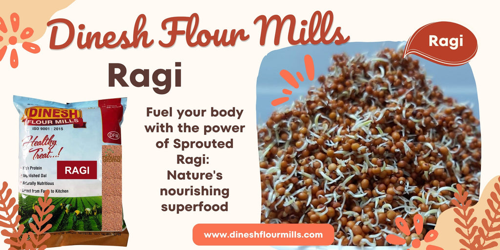 Ragi Rata How to Sprout Ragi – Dinesh Flour Mills