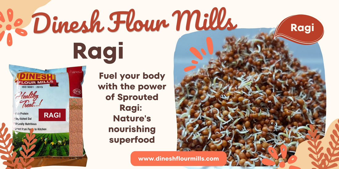 How to Sprout Ragi