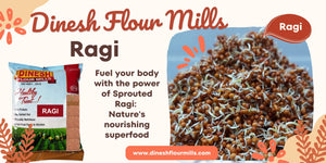 How to Sprout Ragi