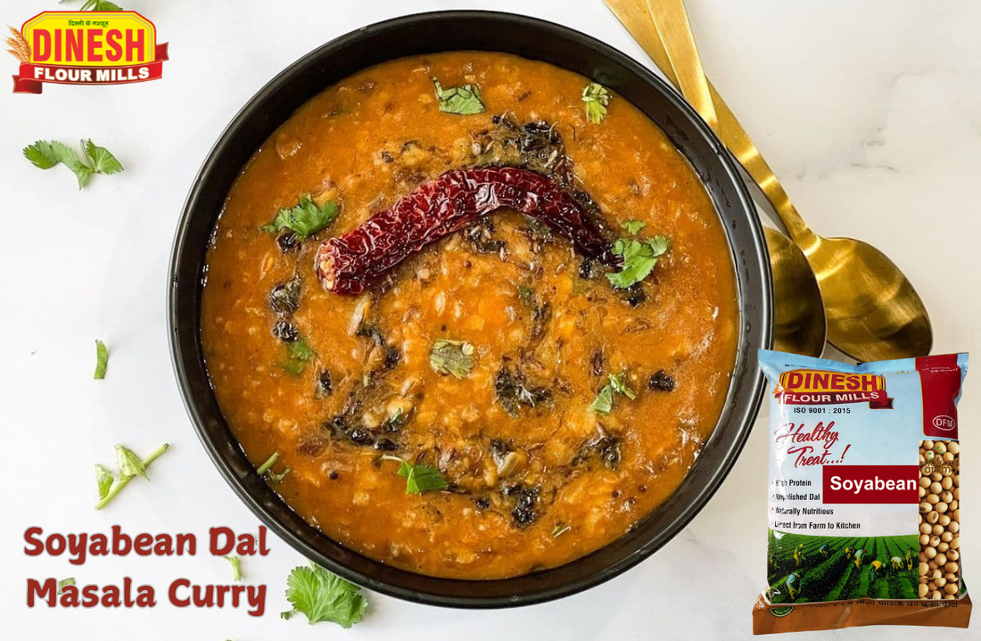 Soyabean Dal Masala Curry
