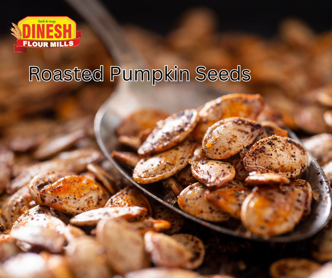 Spiced Roasted Pumpkin Seeds