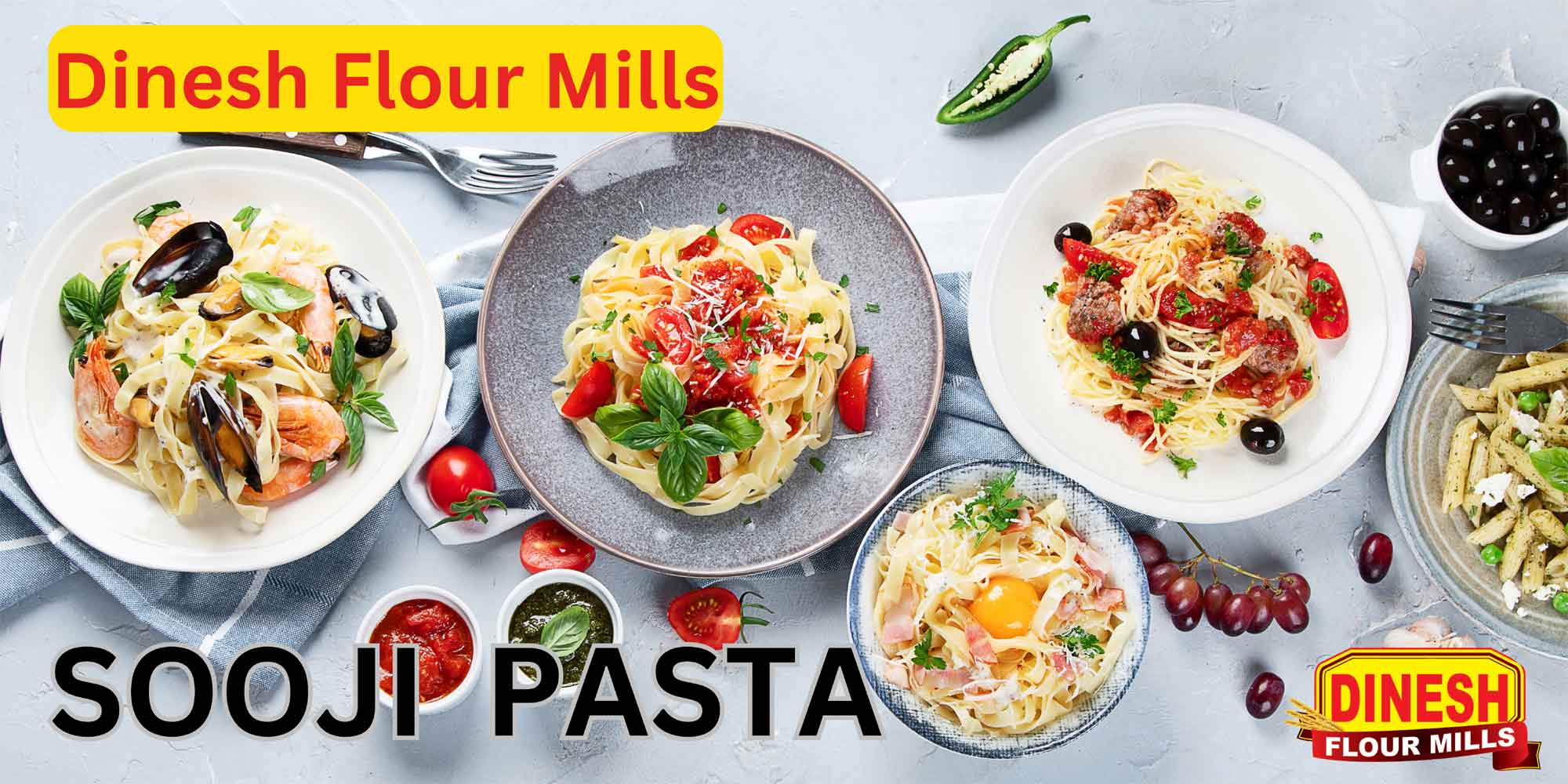 Benefits of Suji Pasta  as compare to Maida Pasta