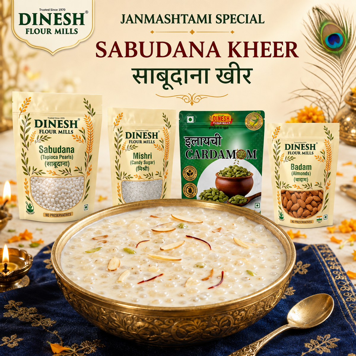 Sabudana Kheer