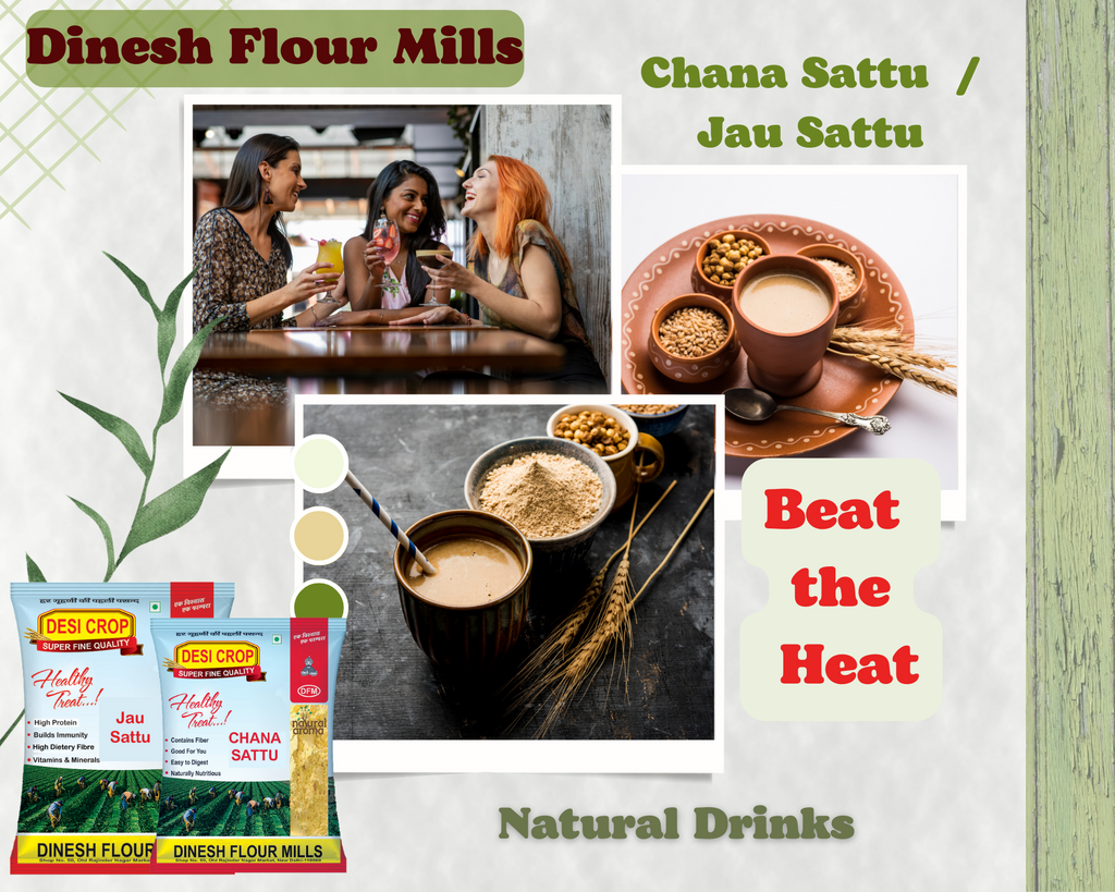 Natural Drinks of Dinesh Flour Mills