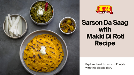 Sarson da Saag with Makki di Roti