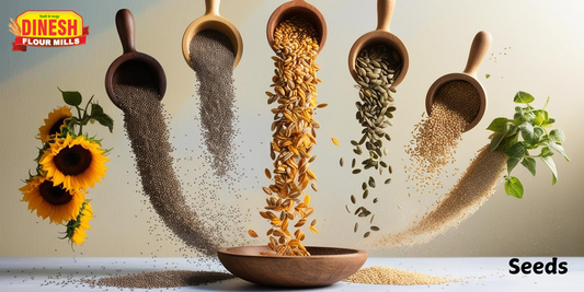 Seeds of Wellness: Discovering Dinesh Flour Mills' Premium Selection