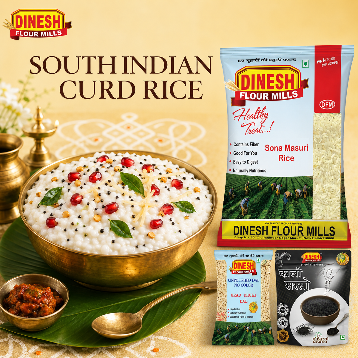 South Indian Curd Rice