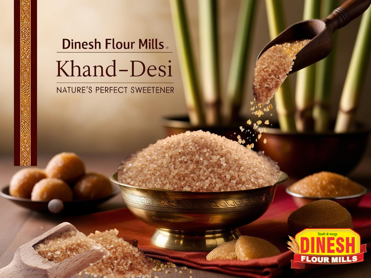 The Ancient Goodness of Khand: India's Traditional Unrefined Sugar
