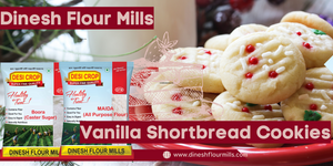 Vanilla Shortbread Cookies Recipe