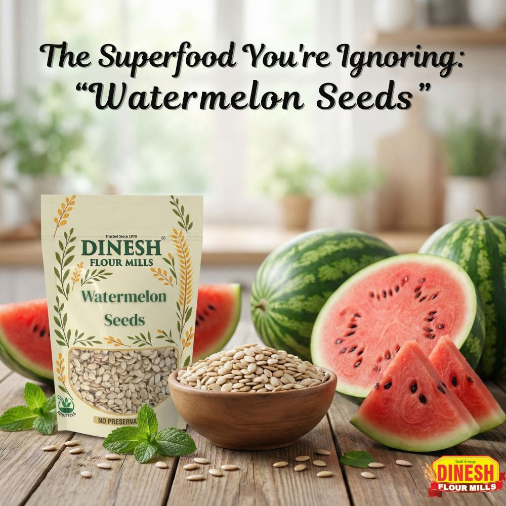 The Superfood You're Ignoring: Watermelon Seeds – Benefits, Uses & More!