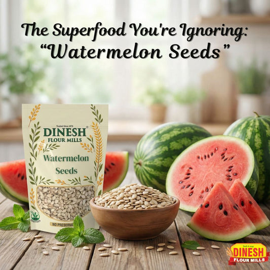 The Superfood You're Ignoring: Watermelon Seeds – Benefits, Uses & More!