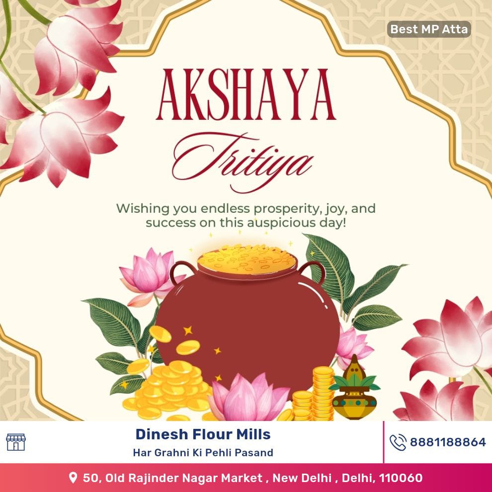 Akshay Tritiya: Auspicious Beginnings and Golden Celebrations