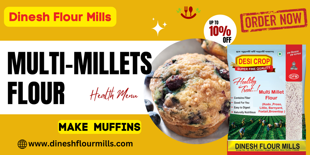 Multimillet Muffins