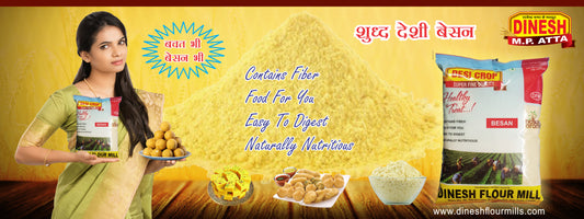 Dinesh Flour Mills Besan
