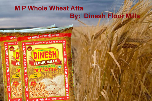 M P Whole Wheat Atta