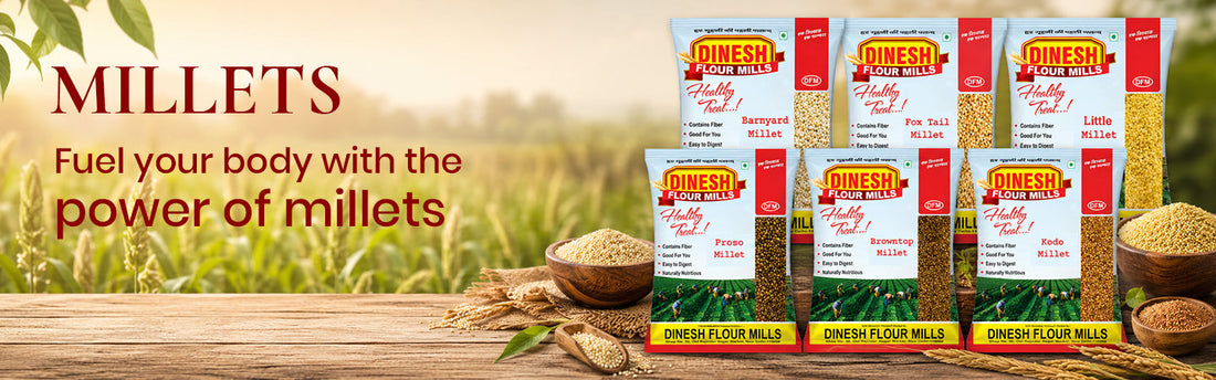 Buy millets