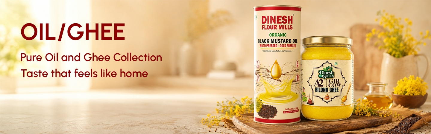 Mustard Oil / Desi Ghee