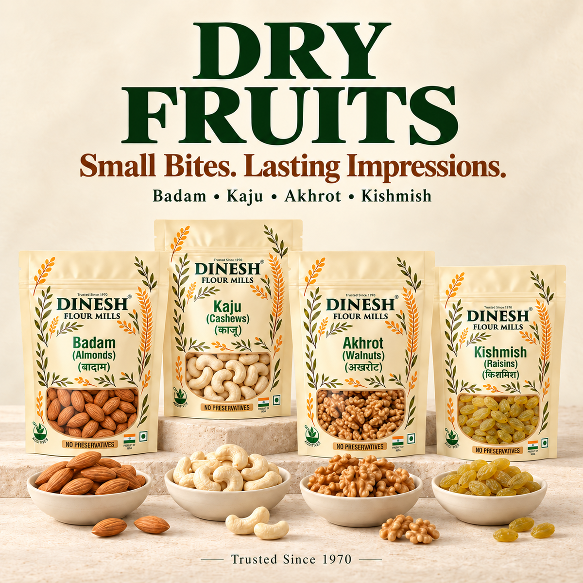 Dry Fruits and Nuts