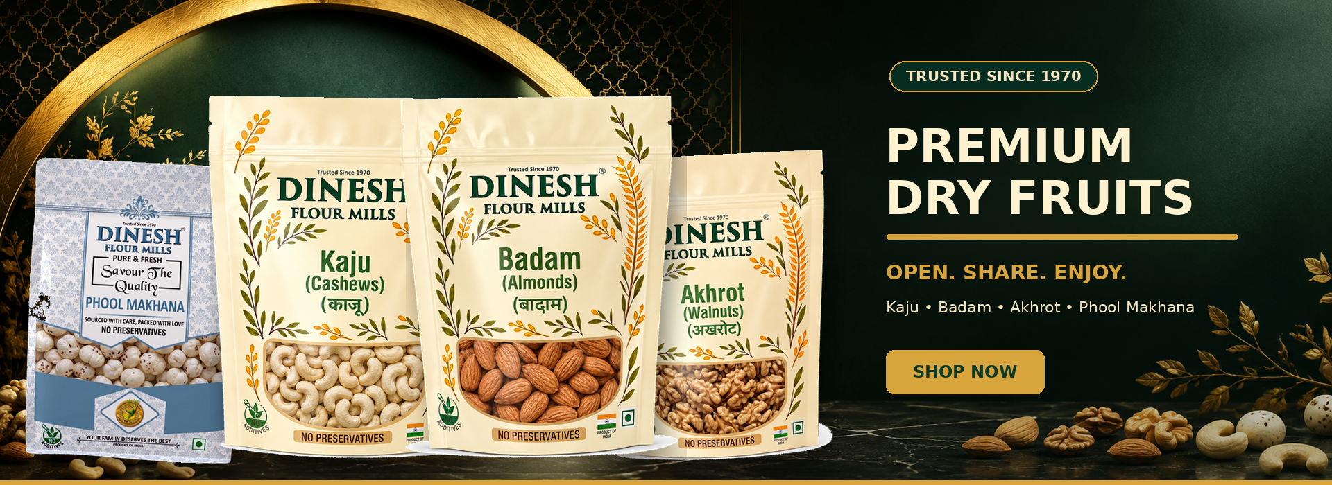 Dry Fruits and Nuts