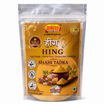 Hing Powder | Strong Compounded Asafoetida | No Preservatives | Press-Lock Pouch