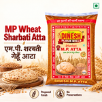 M.P. Wheat Sharbati Premium Atta -5Kg