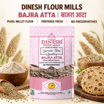 Bajra Atta | Pearl Millet Flour | Freshly Prepared | No Preservatives