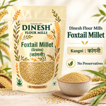 Foxtail Millet (Kangni) – No Preservatives