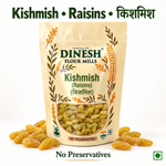 Kishmish (Golden Raisins) | No Preservatives