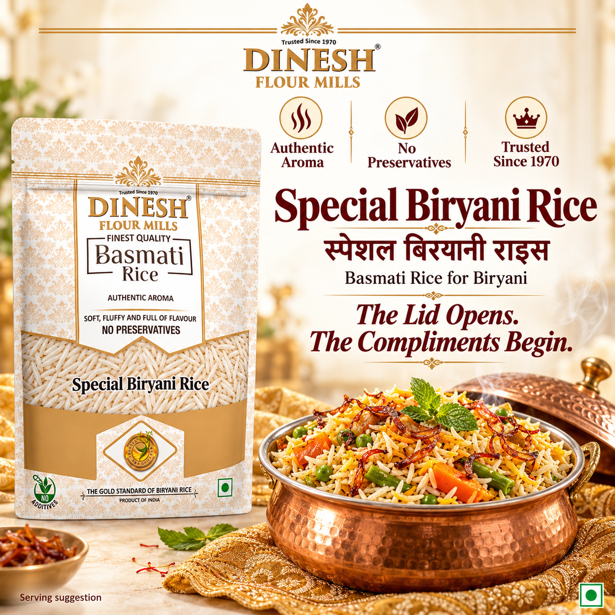Special Biryani Rice – Basmati Rice