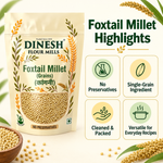 Foxtail Millet (Kangni) – No Preservatives